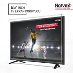 Notvex 65" 165 Ekran TV Ekran Koruyucu — Büyük Ekran İçin Güvenli Koruma